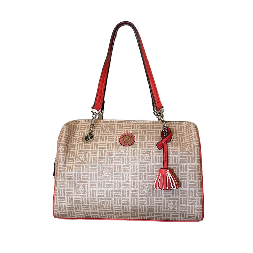Anne Klein Lion Logo Shoulder bag